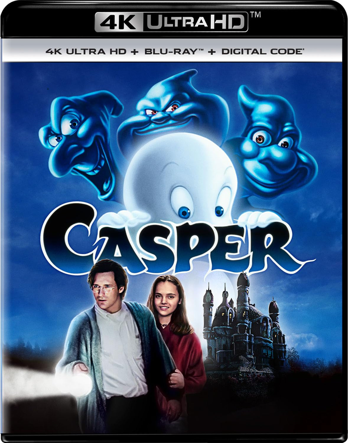 Casper - 4K Ultra HD + Blu-ray + Digital