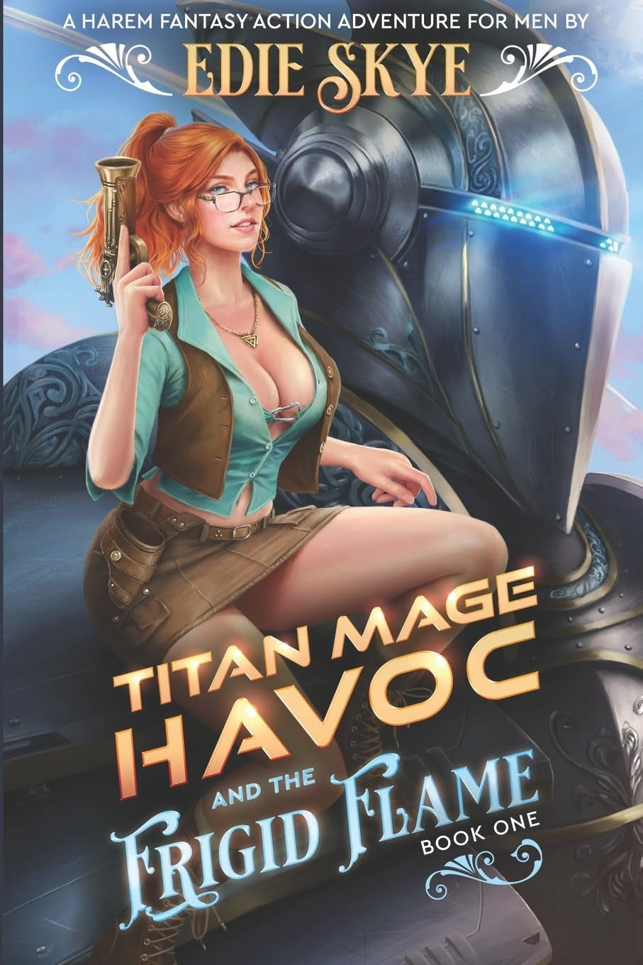 Titan Mage Havoc and the Frigid Flame