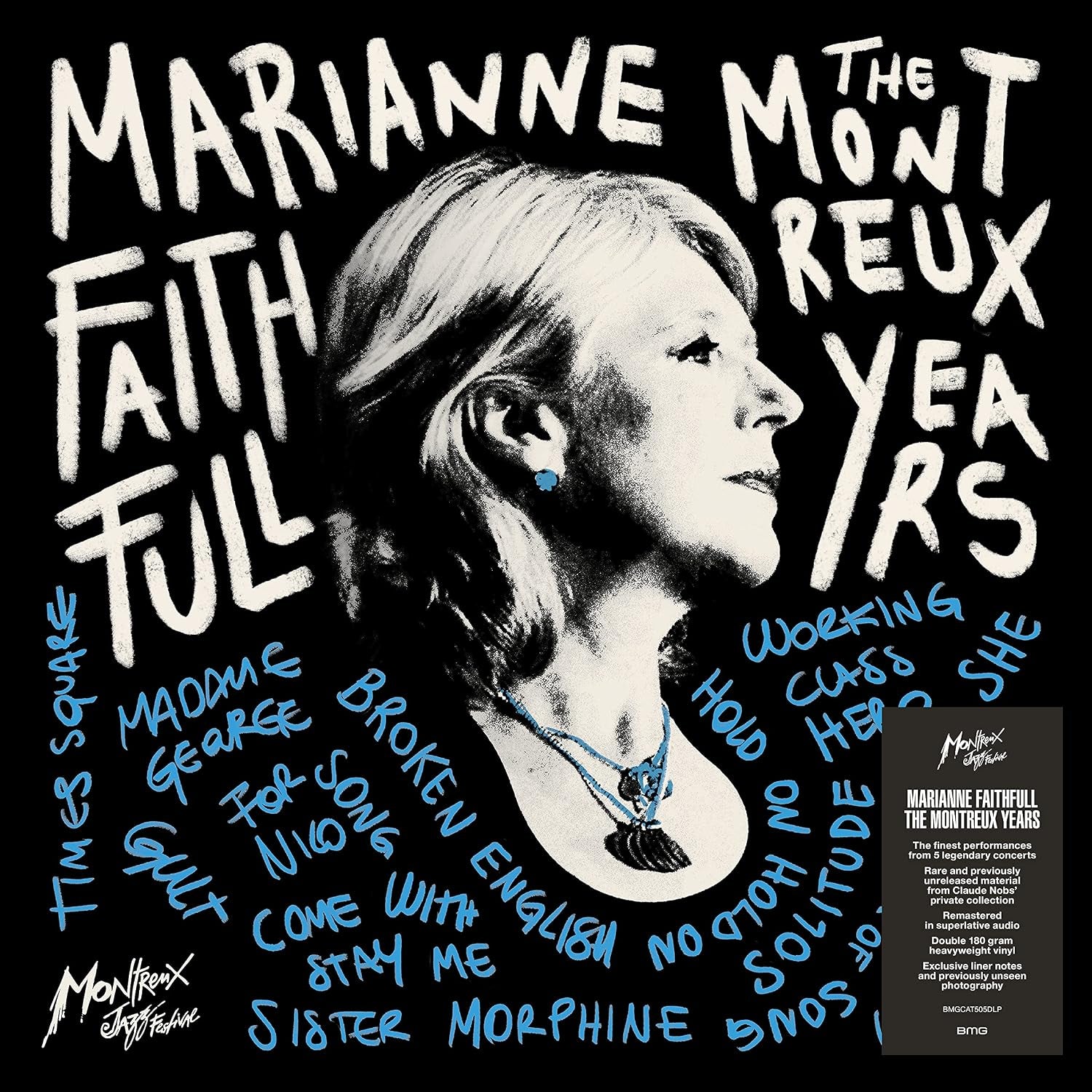 Marianne Faithfull: The Montreux Years [2 LP]