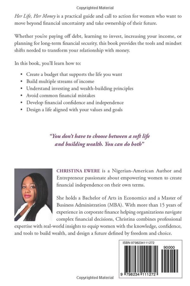 Her Life, Her Money: A modern woman's guide to building wealth and financial freedom