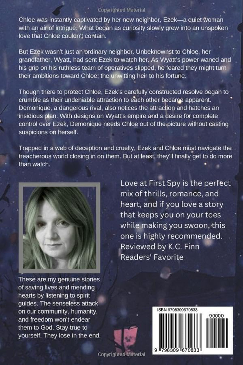 LOVE AT FIRST SPY: Divinely Guided Love and Redemption