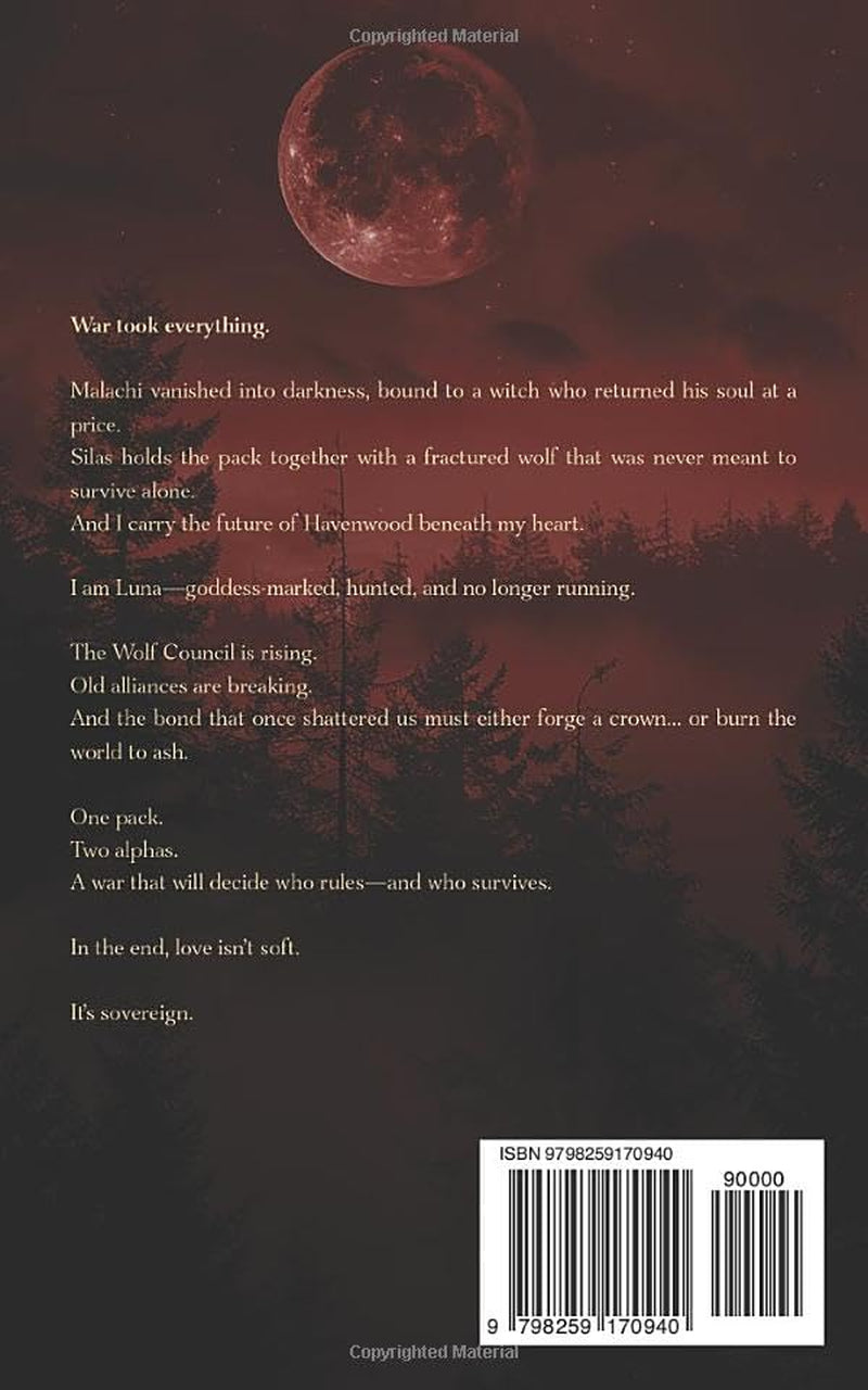 Luna Crowned: A Dark Omegaverse Werewolf Romance (Havenwood Werewolves)