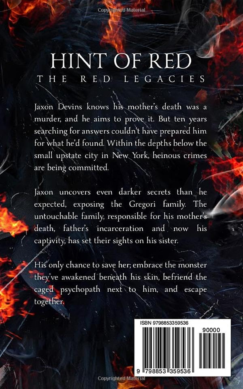 Hint of Red: A Red Legacies Prequel