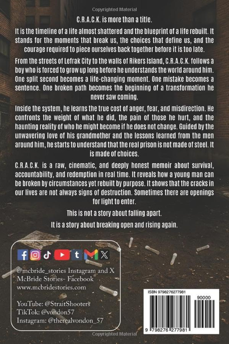 C.R.A.C.K: Cruel Reasons American Children Kill