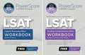 The PowerScore LSAT Workbook Pack 2026-2027: LSAT Prep Practice Companion to the LSAT Bibles. Includes Prep for Reading Comprehension and Logical Reasoning