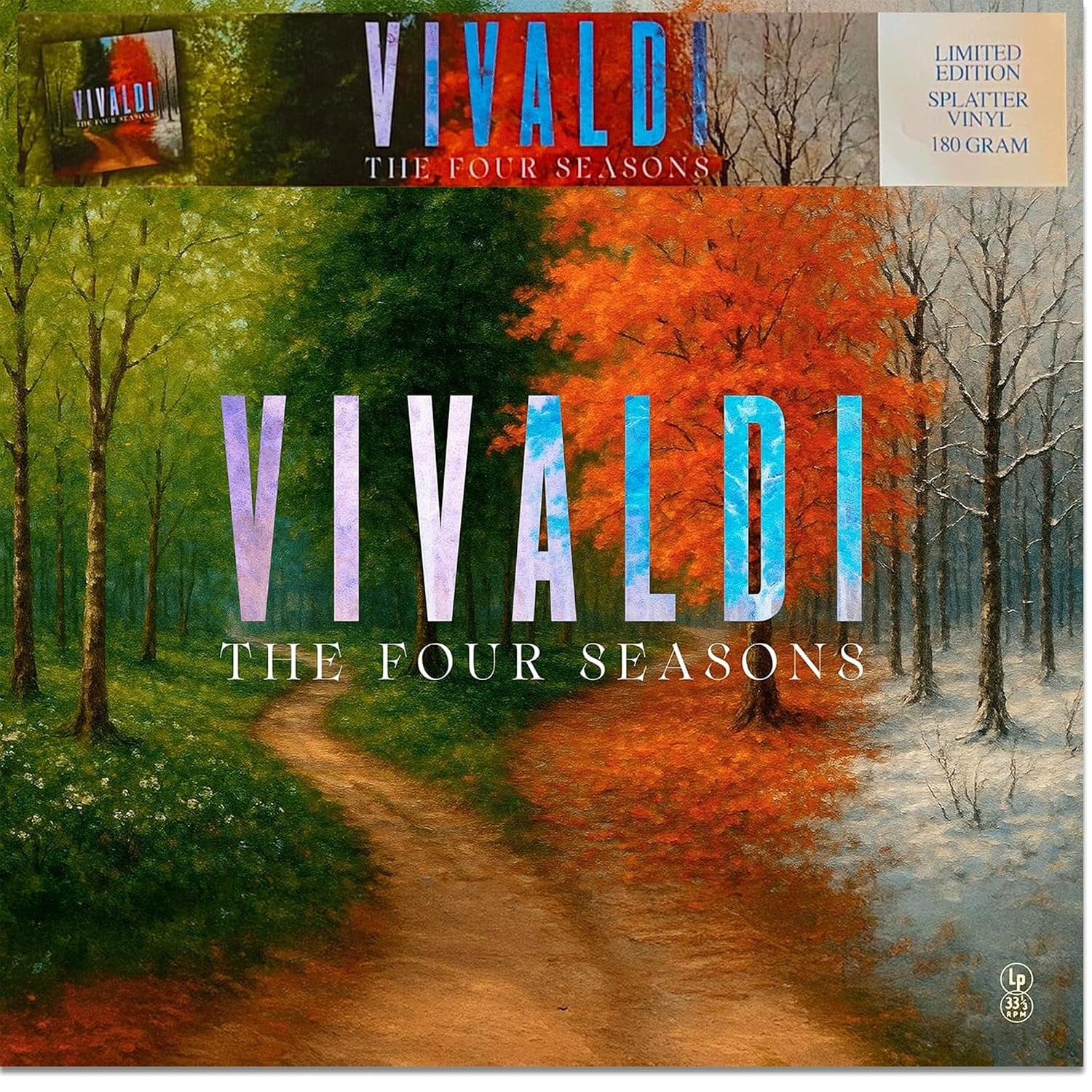 Vivaldi: The Four Seasons – Limited Splatter Edition