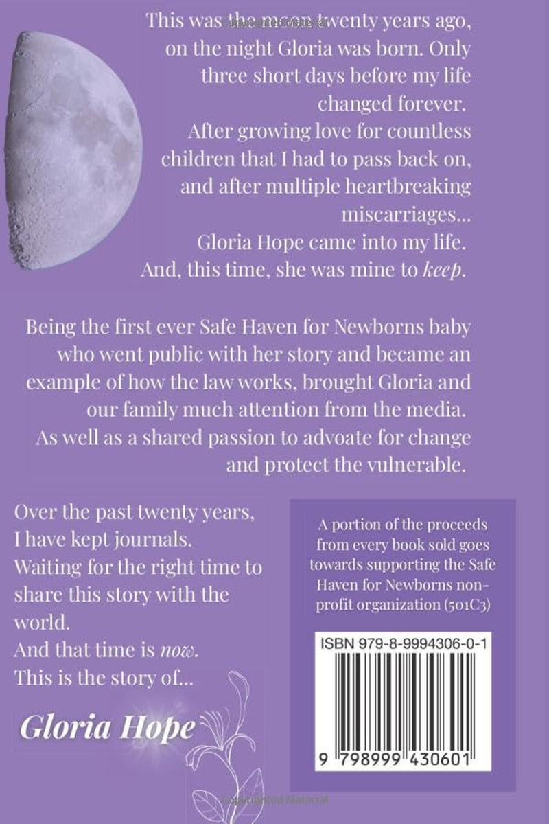 She's Yours to Keep: Gloria Hope - A Safe Haven Story