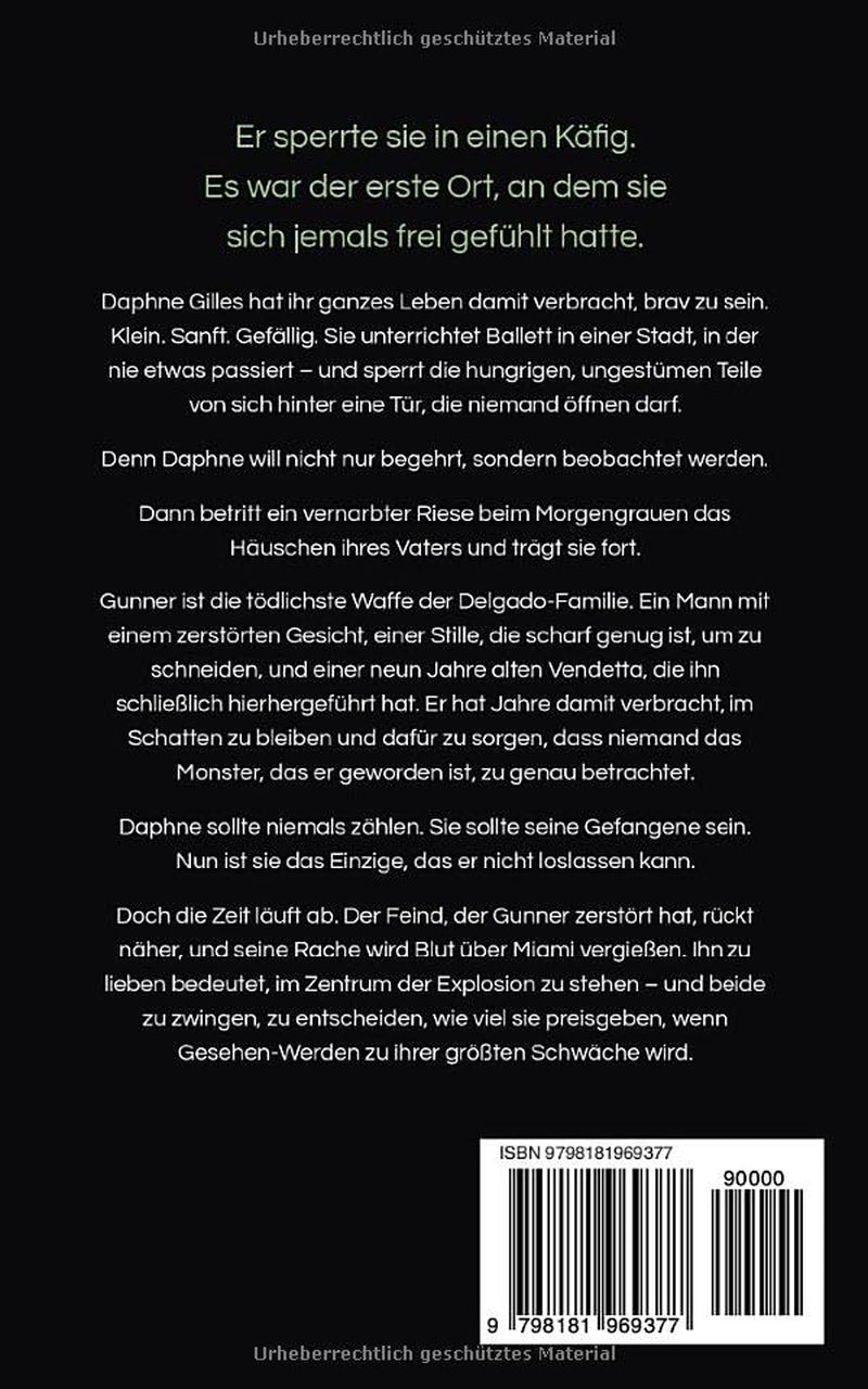 Beautiful Savage: Eine düstere Mafia-Romance im Stil von Die Schöne und das Biest (Rosetti Club Miami) (German Edition)