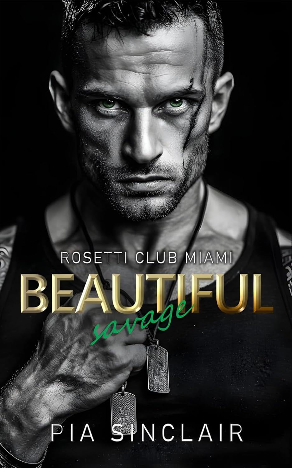 Beautiful Savage: Eine düstere Mafia-Romance im Stil von Die Schöne und das Biest (Rosetti Club Miami) (German Edition)