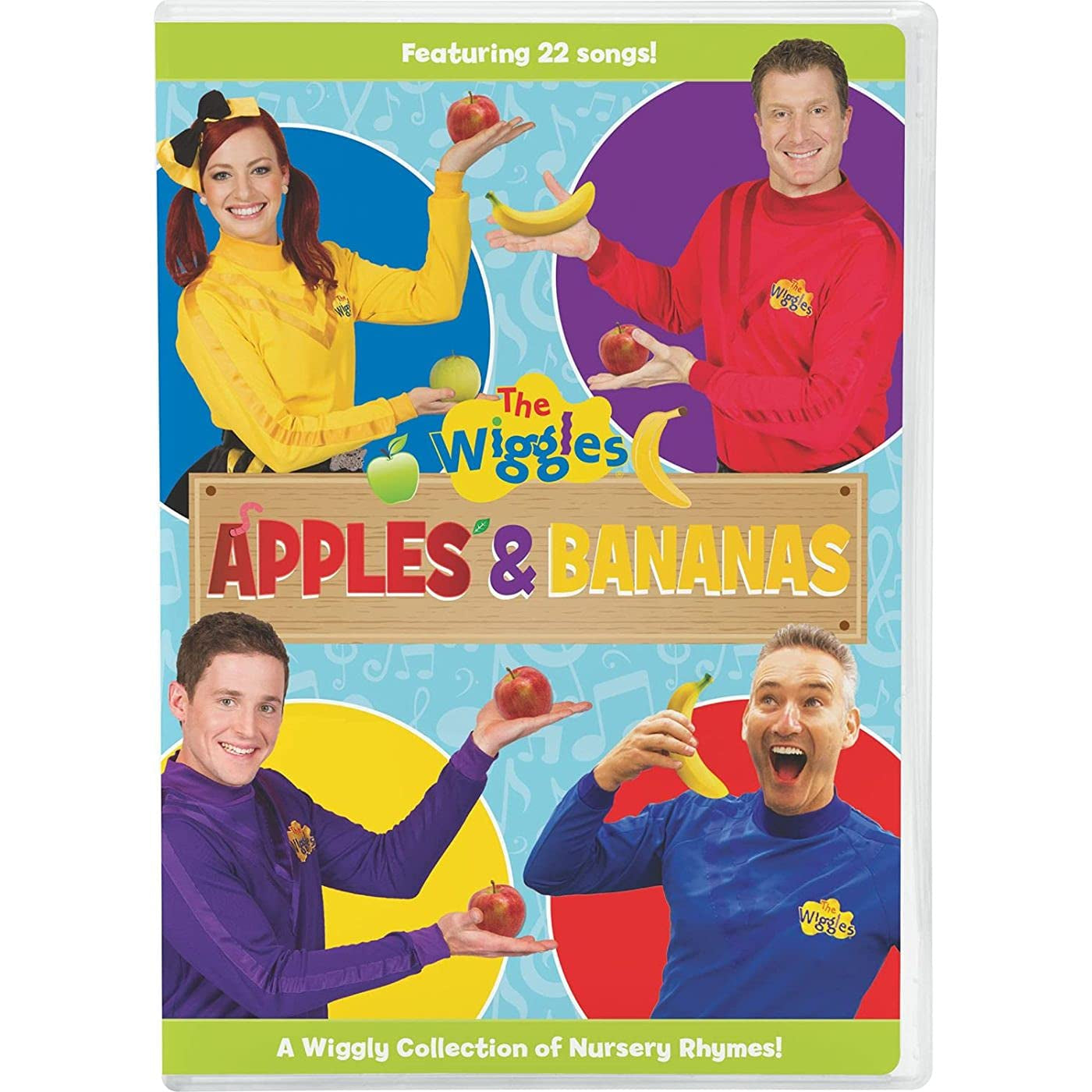 The Wiggles 3 Pack DVD Set: Apples And Banana's / Big Birthday / Furry Tales (3 Disc DVD - 4+ Hours Kids Music) - Anthony Field, Simon Pryce, Lachlan Gillespie, Murray Cook, Emma Watkins