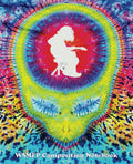 WSMFP Composition Notebook: College Ruled | 7.5" x 9.75” | Widespread Panic | Mikey Houser Silhouette | Groovy Tie-Dye Cover | Bohemian Chic | Colorful Artistic Design | Inspiring Creativity