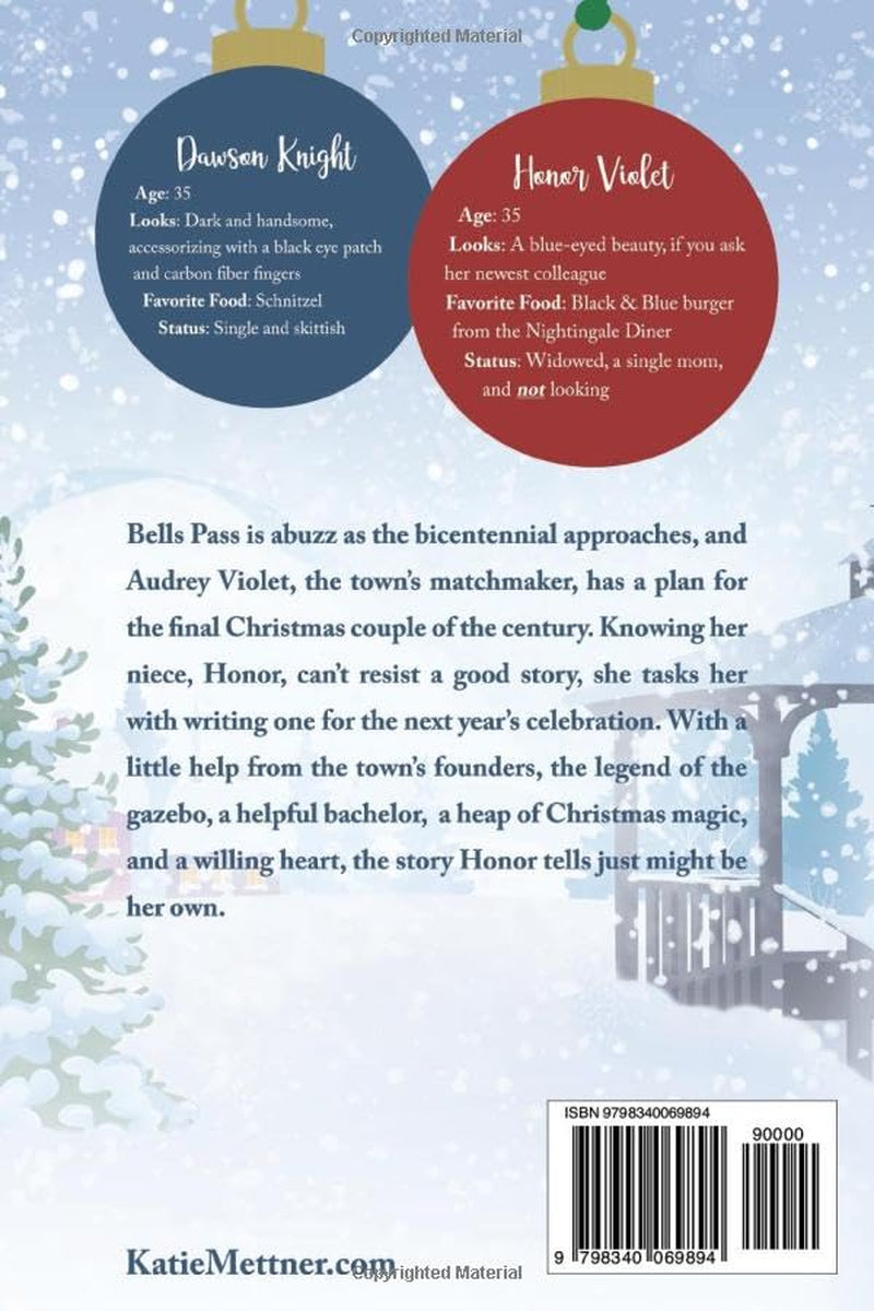 Schnitzel and Snow Globes: A Small Town Michigan Christmas Romance (Bells Pass)