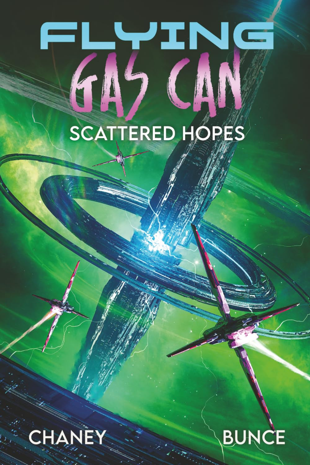 Scattered Hopes (Flying Gas Can)