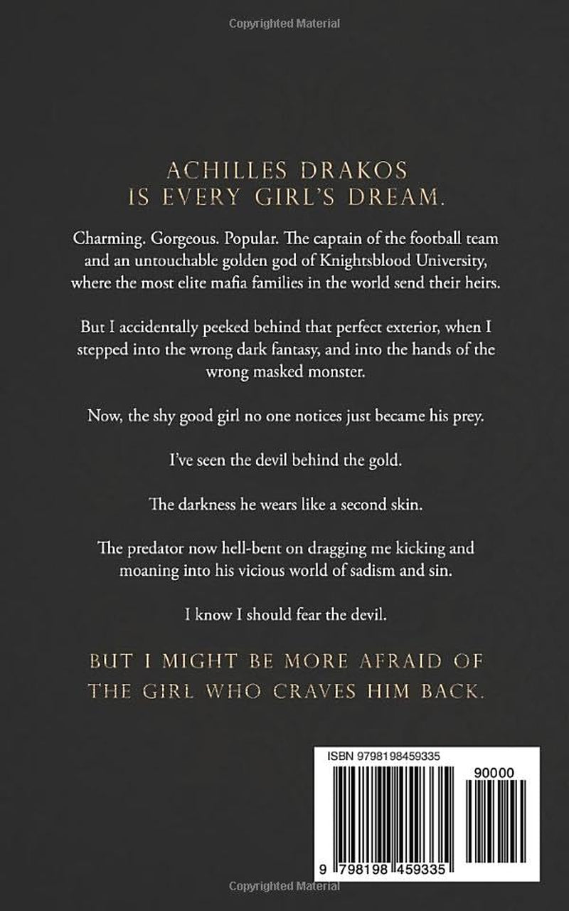The Devil We Crave: A Dark College Romance (Dark Descendants)