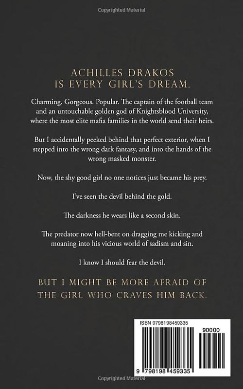 The Devil We Crave: A Dark College Romance (Dark Descendants)