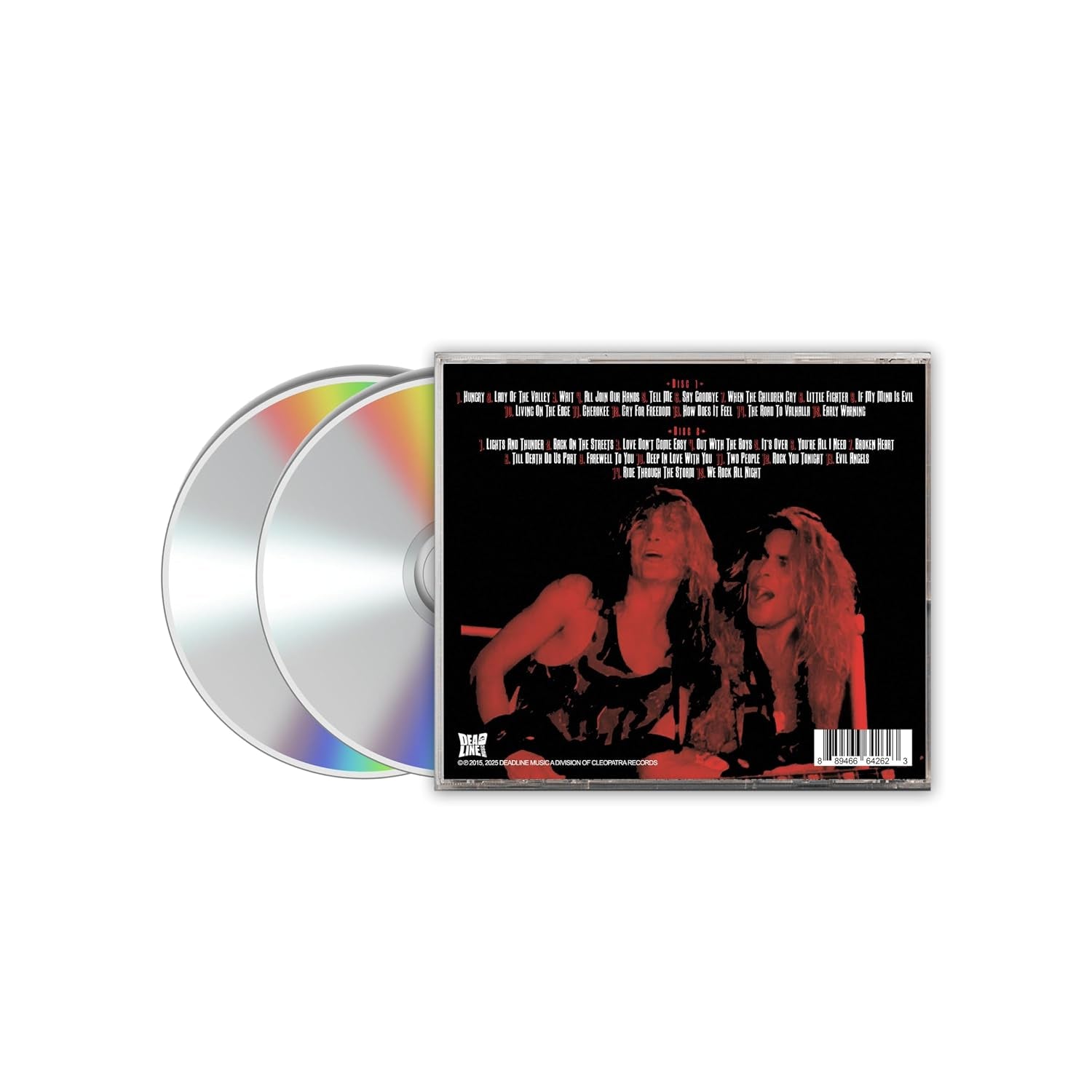 Anthology '83-'89