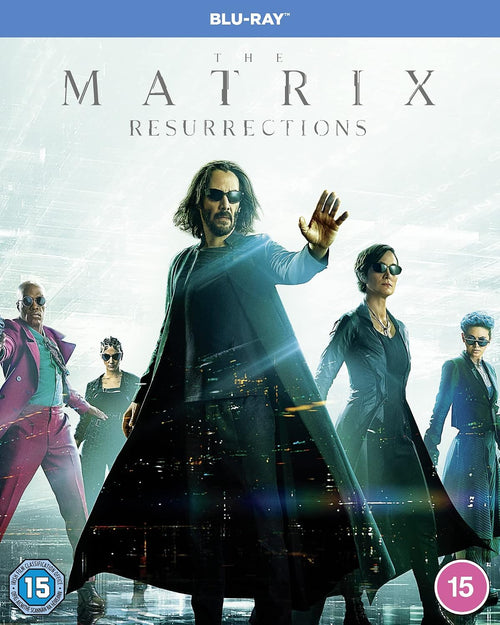 The Matrix Resurrections [BD] [Blu-ray] [2021] [Region Free]
