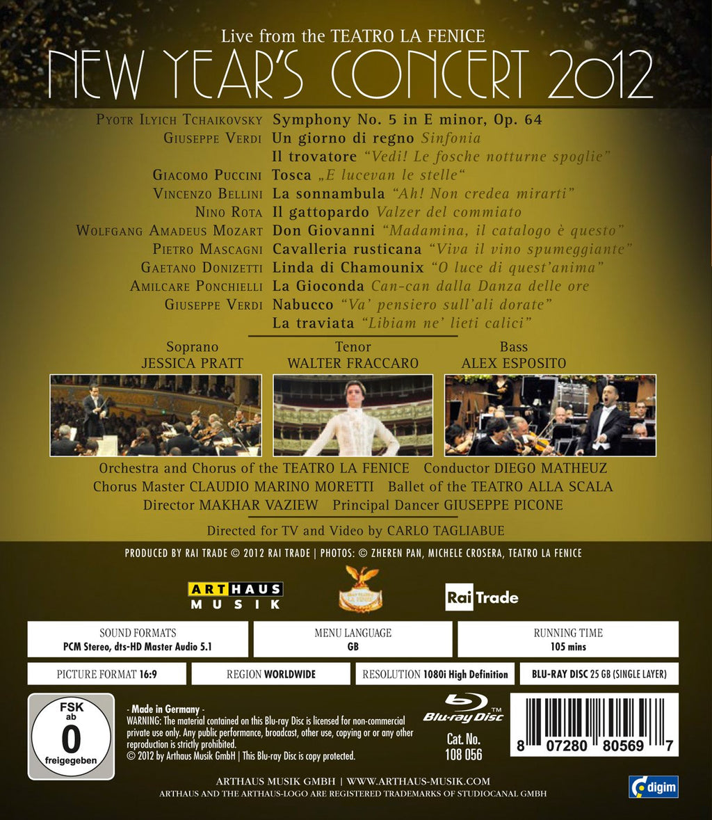New Year's Concert 2012