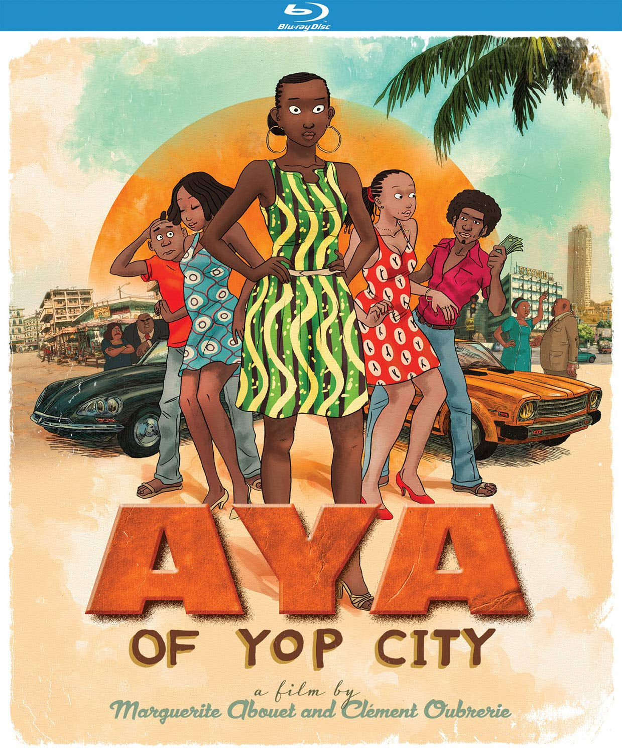 Aya of Yop City [Blu-ray]
