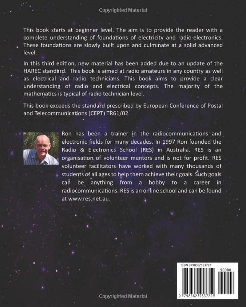 Radio Theory Handbook - Beginner to Advanced 3rd Edition