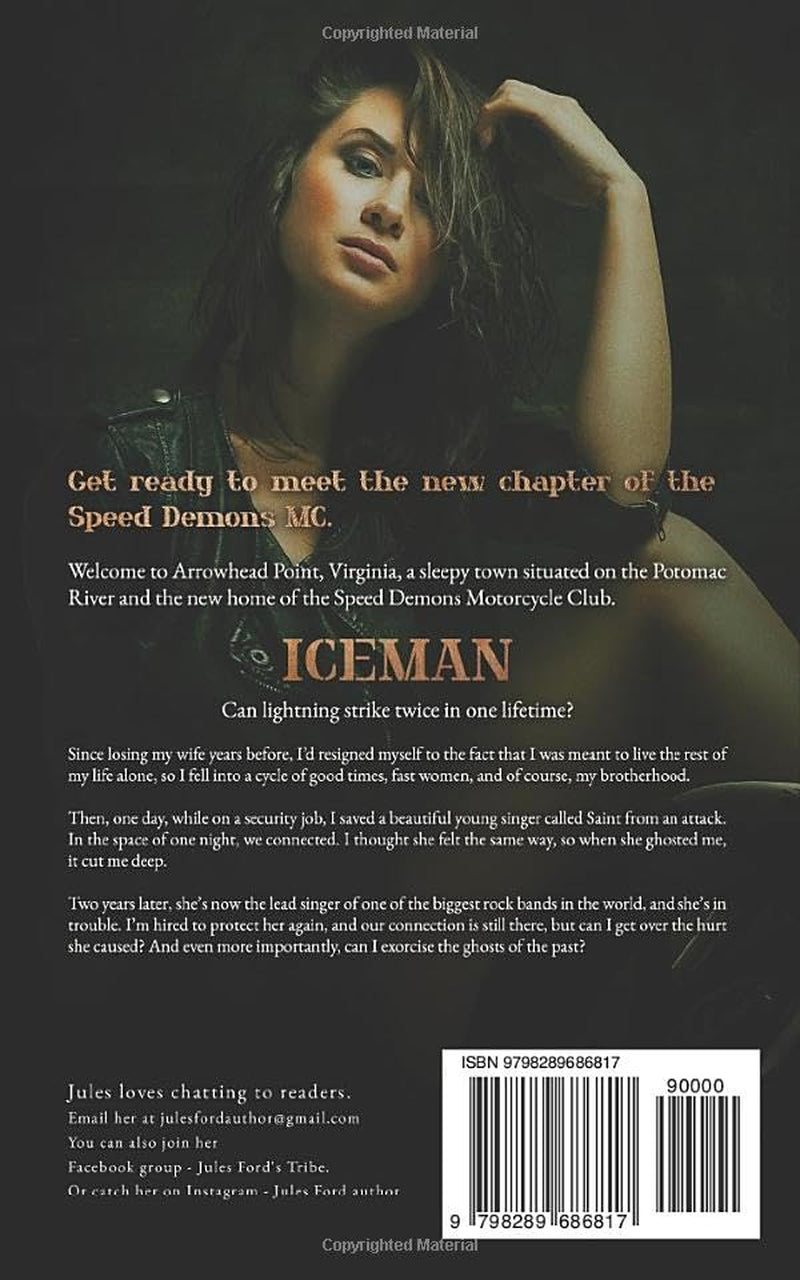 Iceman: Speed Demons MC Virginia