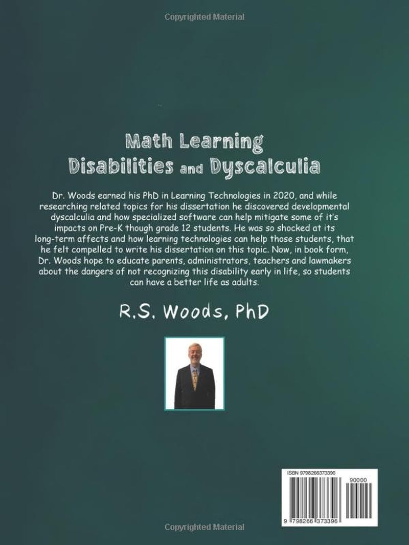 Math Learning Disabilities and Dyscalculia