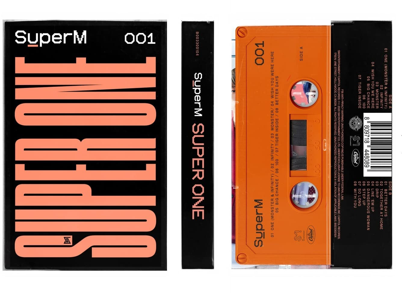 SuperM The 1st Album 'Super One'