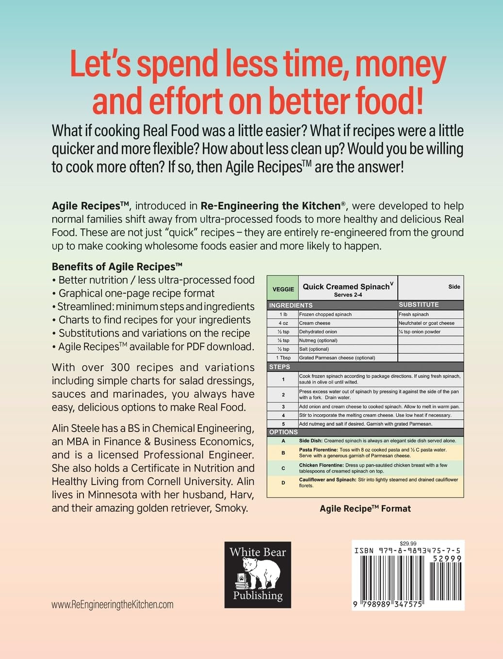 Cooking with Agile Recipes: Real Food, Real Easy, Real Fast