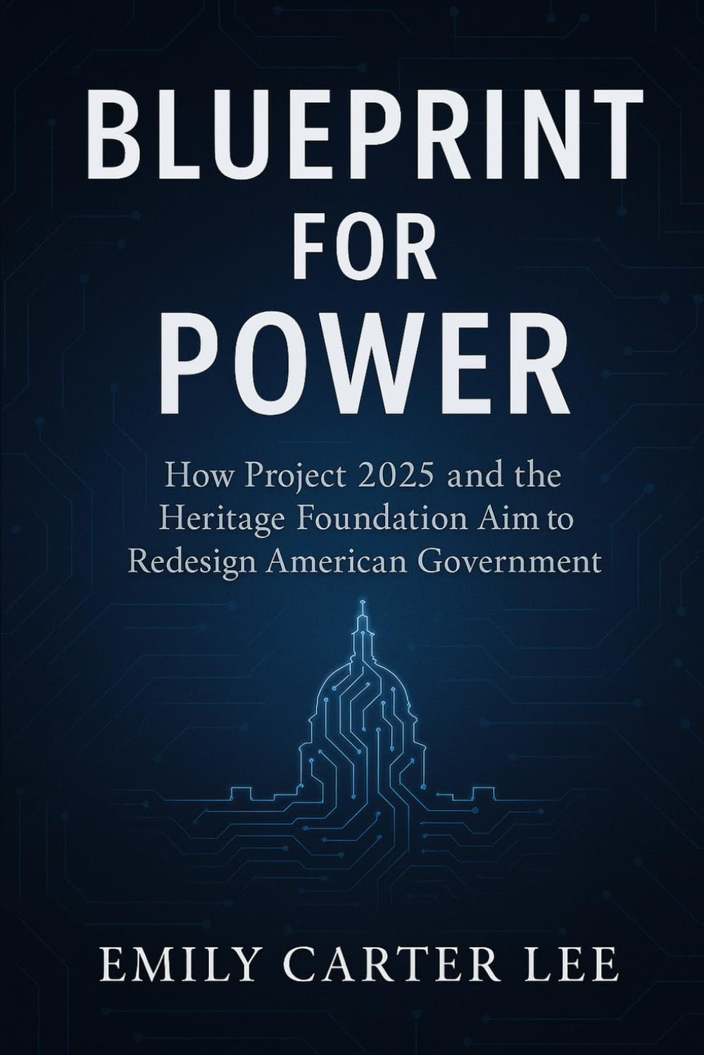 BLUEPRINT FOR POWER: How Project 2025 and the Heritage Foundation Aim to Redesign American Government.