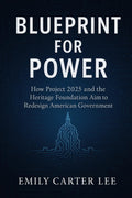 BLUEPRINT FOR POWER: How Project 2025 and the Heritage Foundation Aim to Redesign American Government.