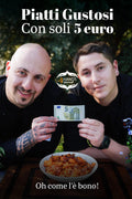 Piatti gustosi con soli 5 euro: 50 ricette economiche, gustose e alla portata di tutti (Italian Edition)