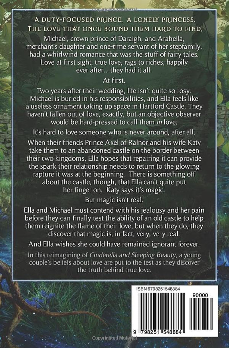 Slippers and Thorns: A Retelling of Cinderella and Sleeping Beauty (The Roumaterra Chronicles)