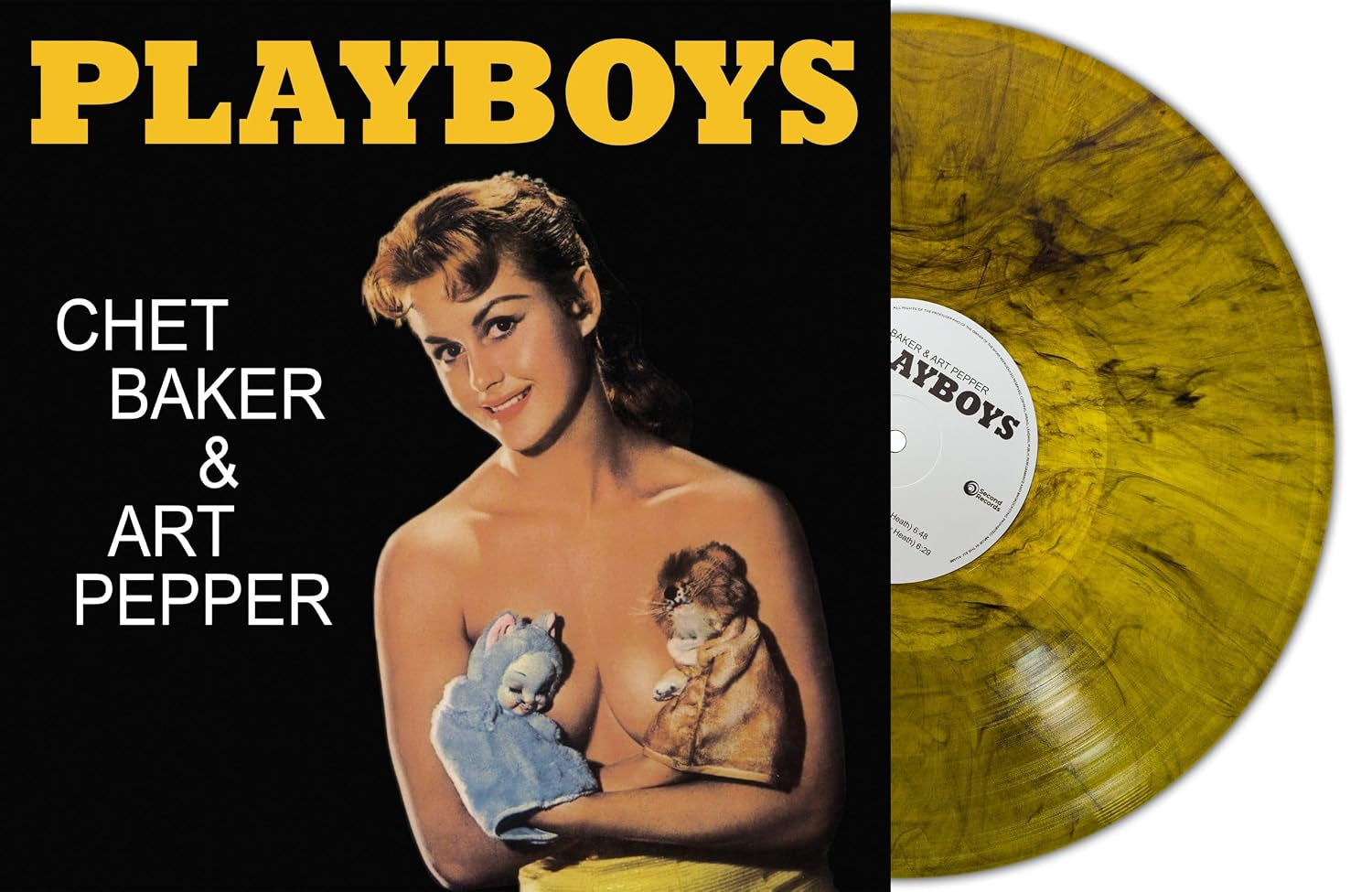 Playboys - Yellow Marble