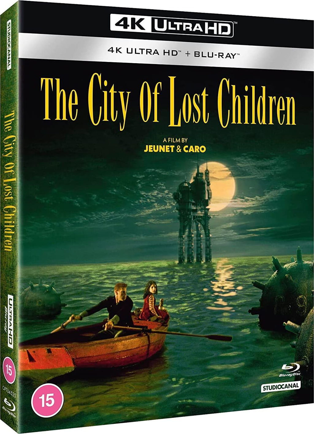 The City of Lost Children [4K UHD + Blu-ray] [Region Free]