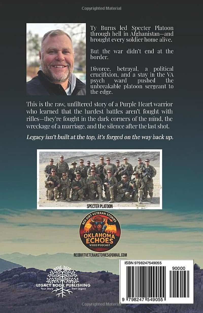 Still Standing: A Warrior’s Heart - Oklahoma Echoes of War, Wounds, and Redemption