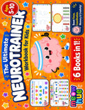 The Ultimate Neurotrainer Workbook for Kids: 6 Books in 1, 60+ Fun Brain Games to Boost Focus, Attention, Coordination, Memory, Thinking and Creativity, Ages 5 to 10