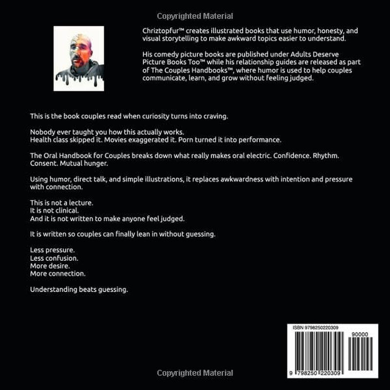 The Oral Handbook for Couples: Comfort, and Real Talk for Couples (The Couples Handbooks)