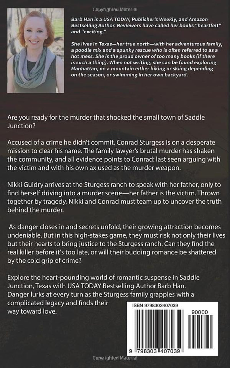 Murder at Rescue Ridge