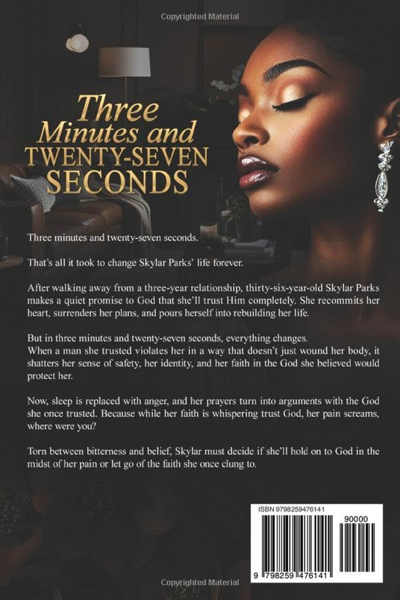 Three Minutes and Twenty-Seven Seconds: God, Where Were You?