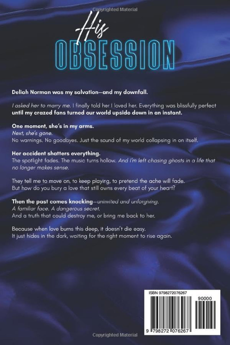 His Obsession (The Off Your Rocker Duet)