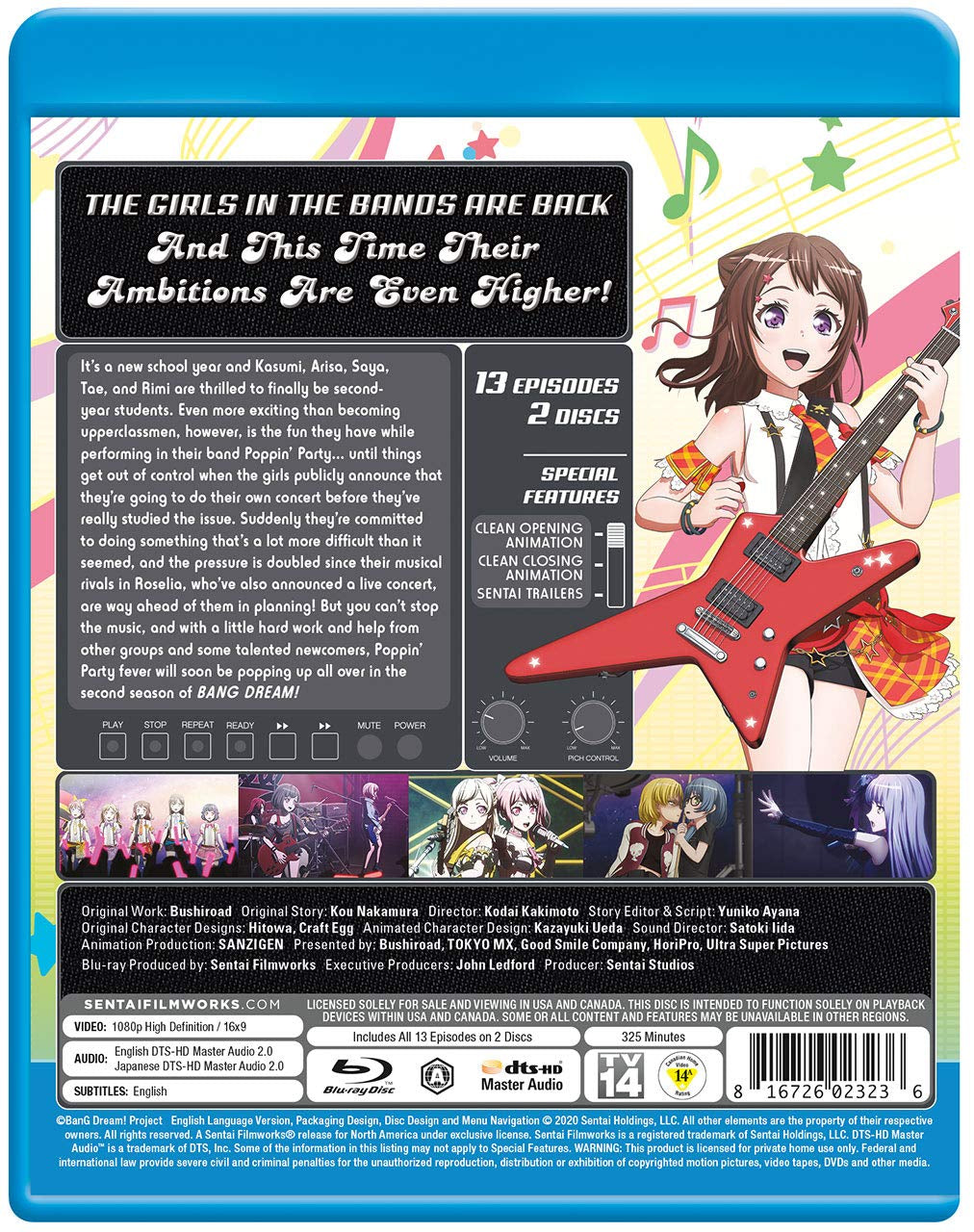 Bang Dream!: 2nd Season