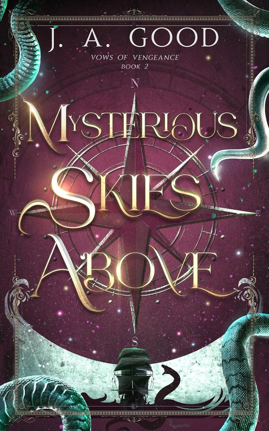 Mysterious Skies Above (Vows of Vengeance)