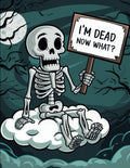 I'm Dead Now What?: End Of Life Planner for Peace of Mind | Important Documents and Financial Information | Perfect Gift for Family Members