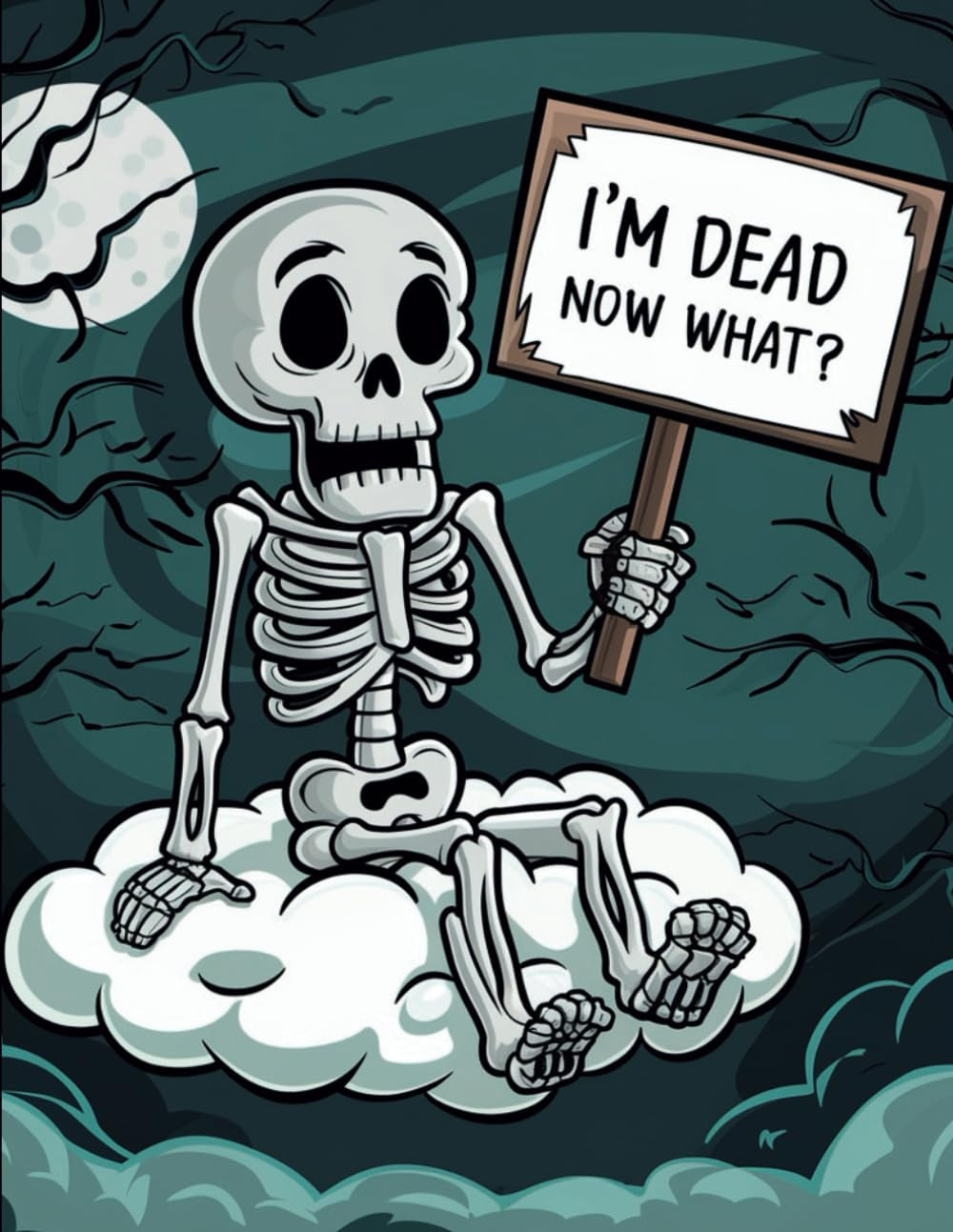 I'm Dead Now What?: End Of Life Planner for Peace of Mind | Important Documents and Financial Information | Perfect Gift for Family Members