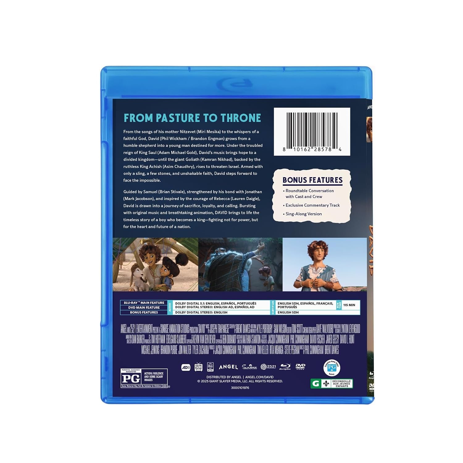 David (Blu-ray + DVD)