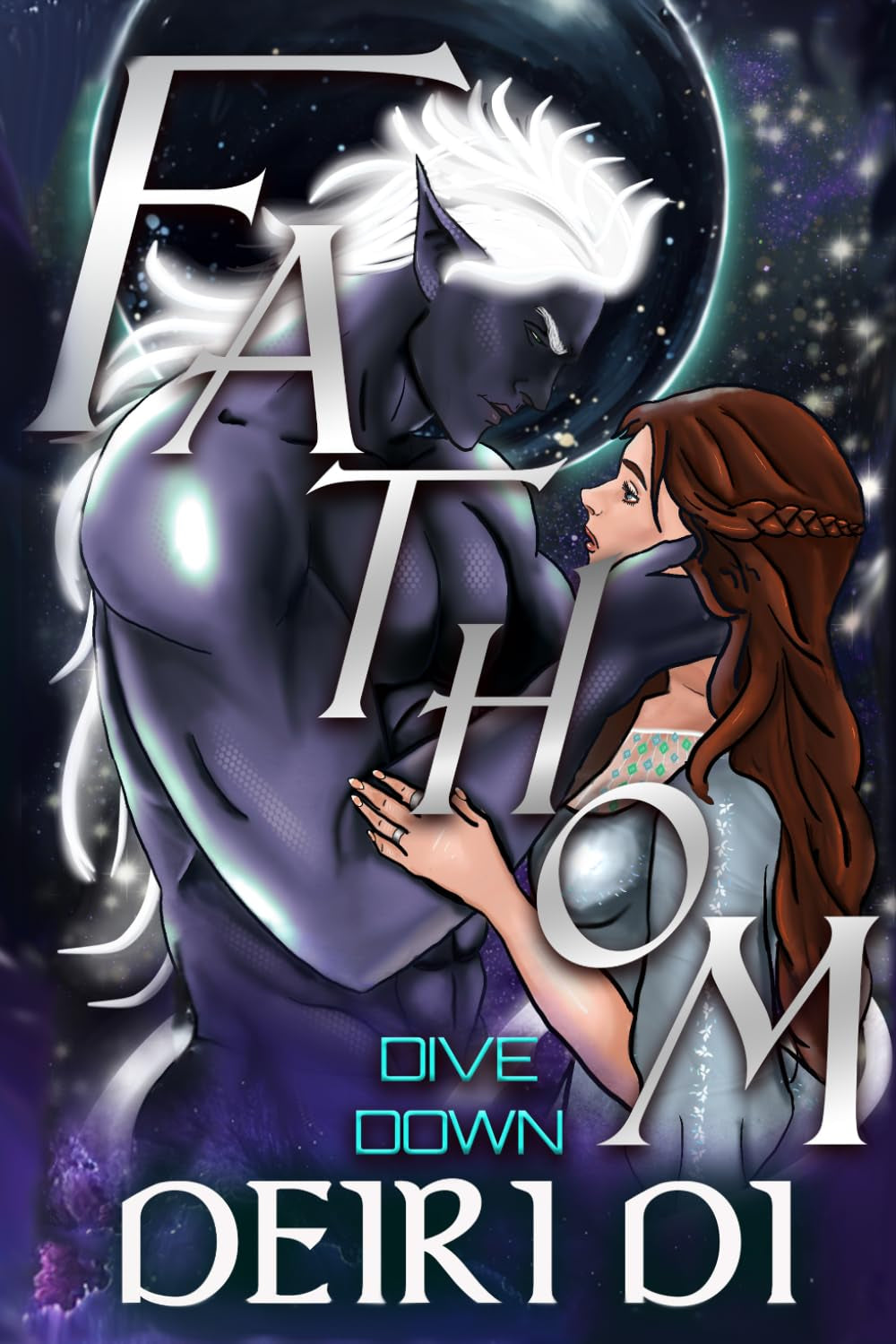 Fathom: A Dark Fantasy Romance Space Opera (Leviathans)