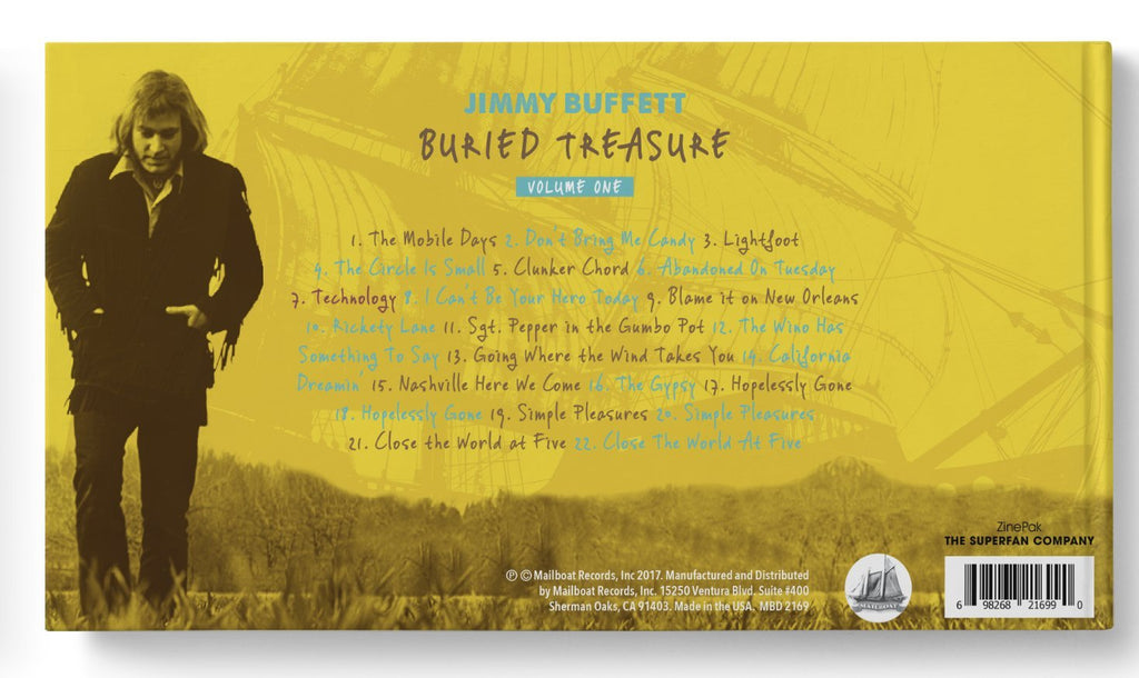 Buried Treasure 1