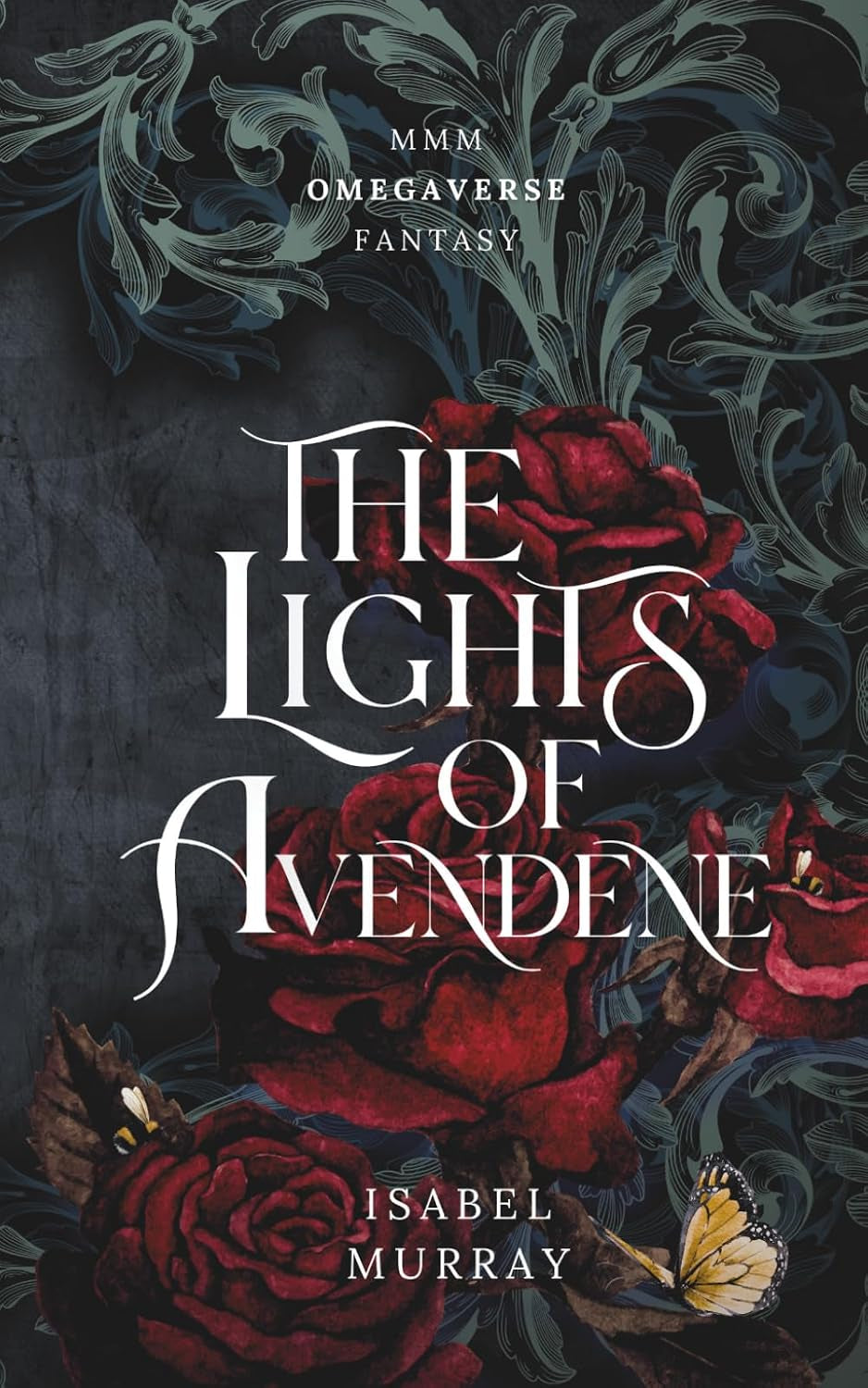 The Lights of Avendene: MMM Omegaverse Fantasy