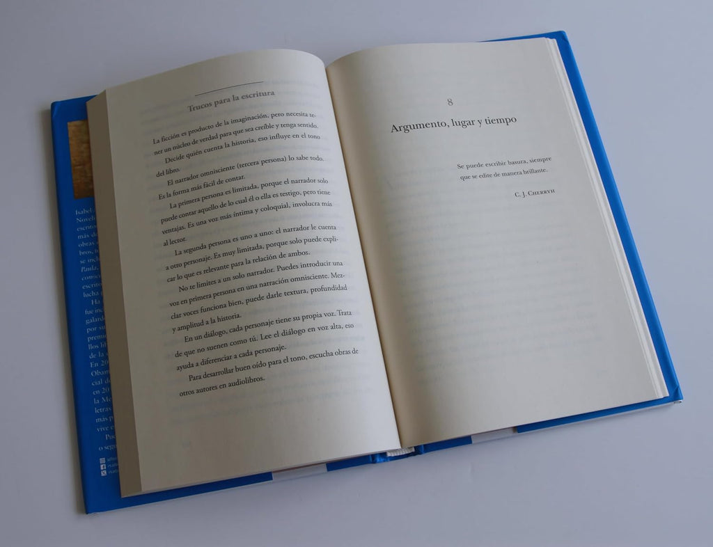 La palabra mágica: Una vida escrita / Story Telling. A Writting Life (Spanish Edition)