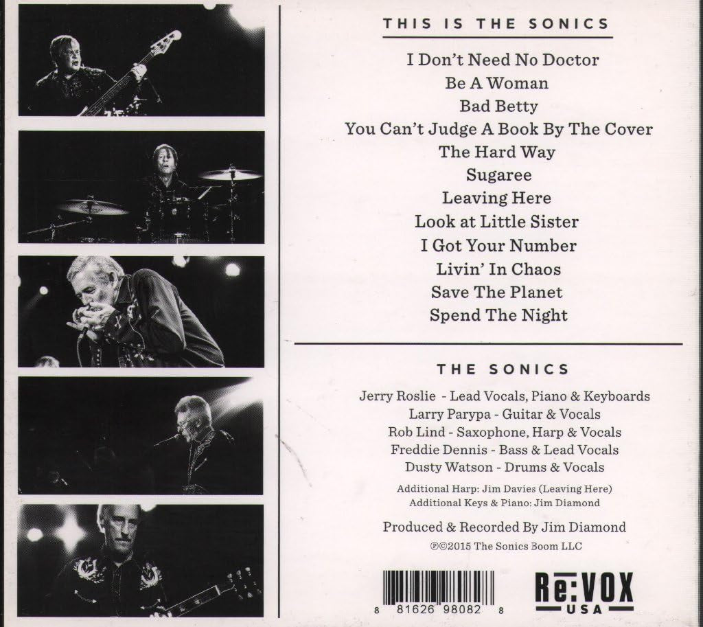 THIS IS THE SONICS